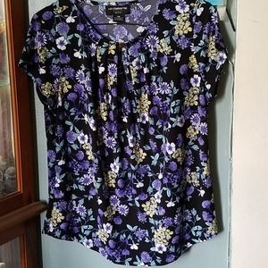 Women's Liz Claiborne career petite shirt